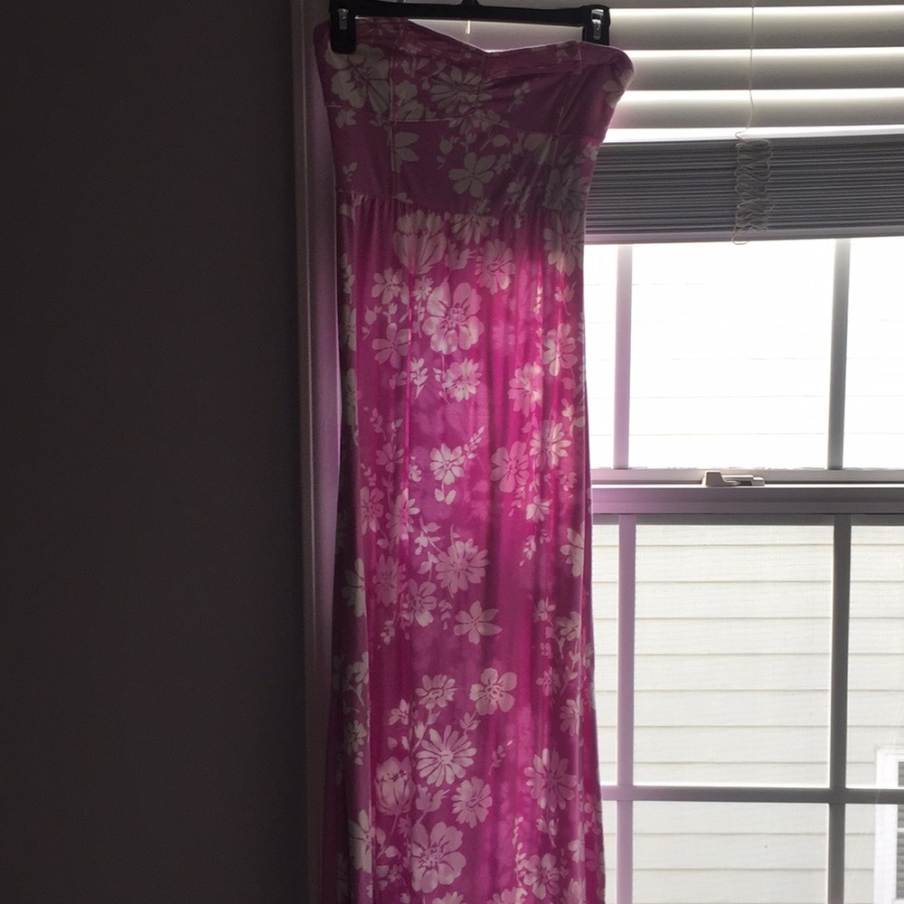 flower maxi